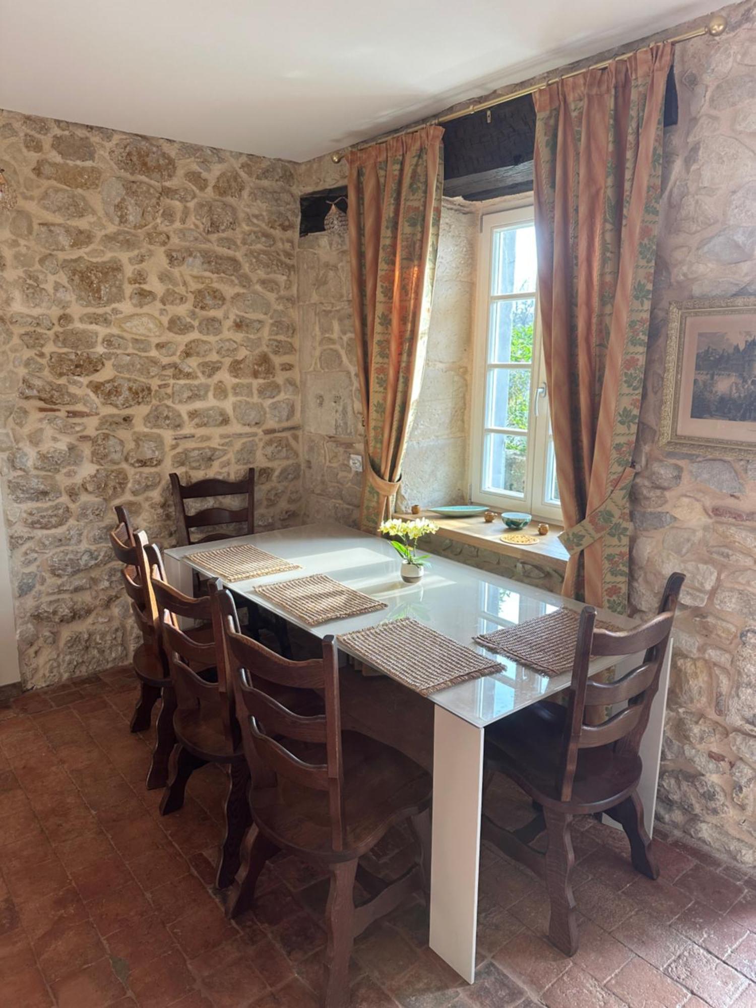 Le Lodge De Serenite Cuffy Eksteriør billede