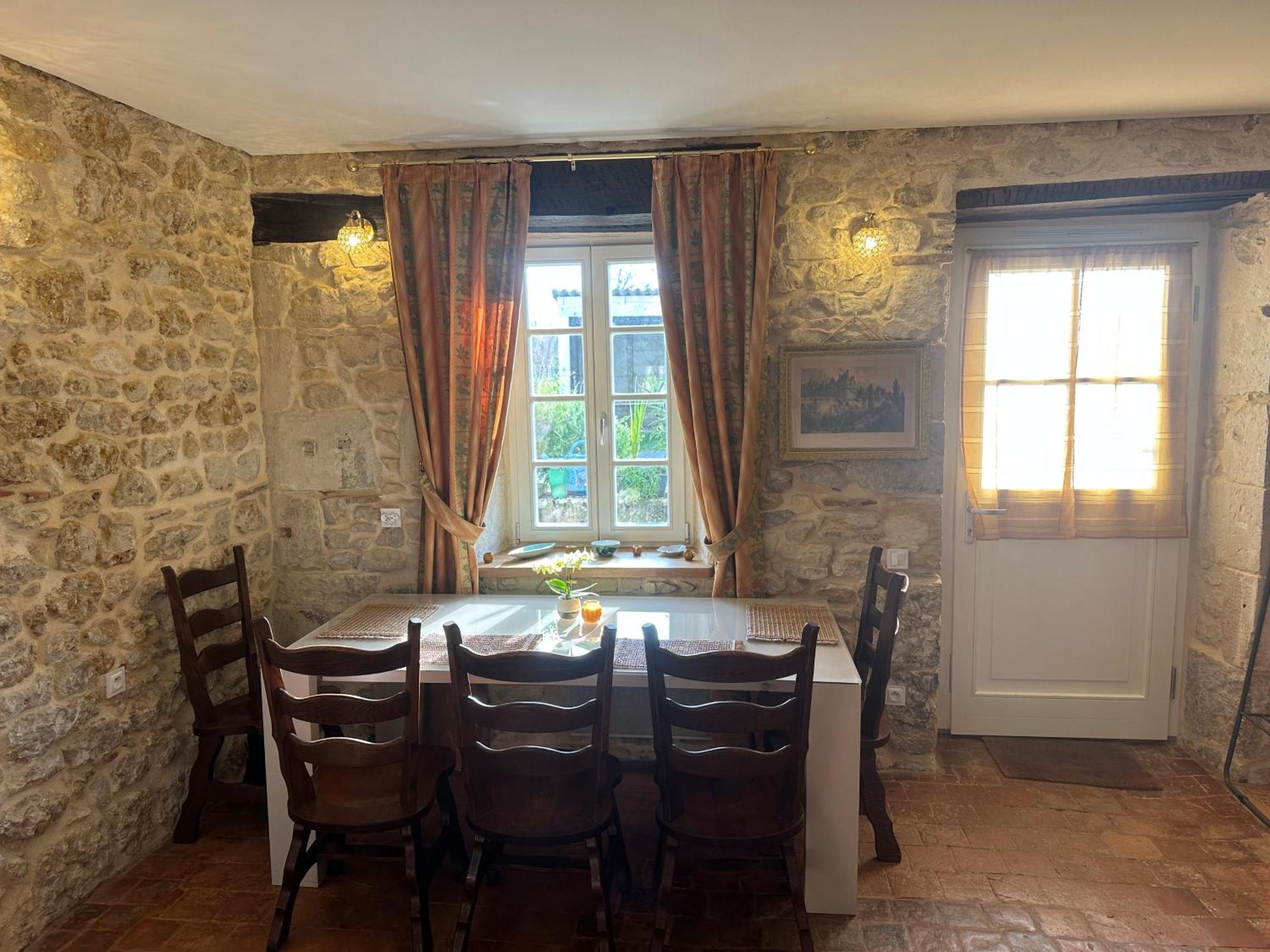 Le Lodge De Serenite Cuffy Eksteriør billede